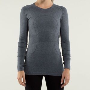 Lululemon Run Swiftly Tech Long Sleeve